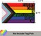 Progress Pride Everyone is Welcome Here Flag 3x5 Outdoor- All Inlcusive Progressive Rainbow LGBTQ Flags for Bisexual LGBTQ Non Binary Lesbian Gay Transgender Prides Proculsexual